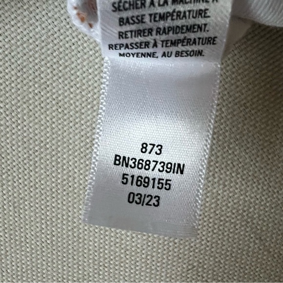 Nordstrom Baby White Baby One Piece with Vehicle Print Newborn - Picture 7 of 7